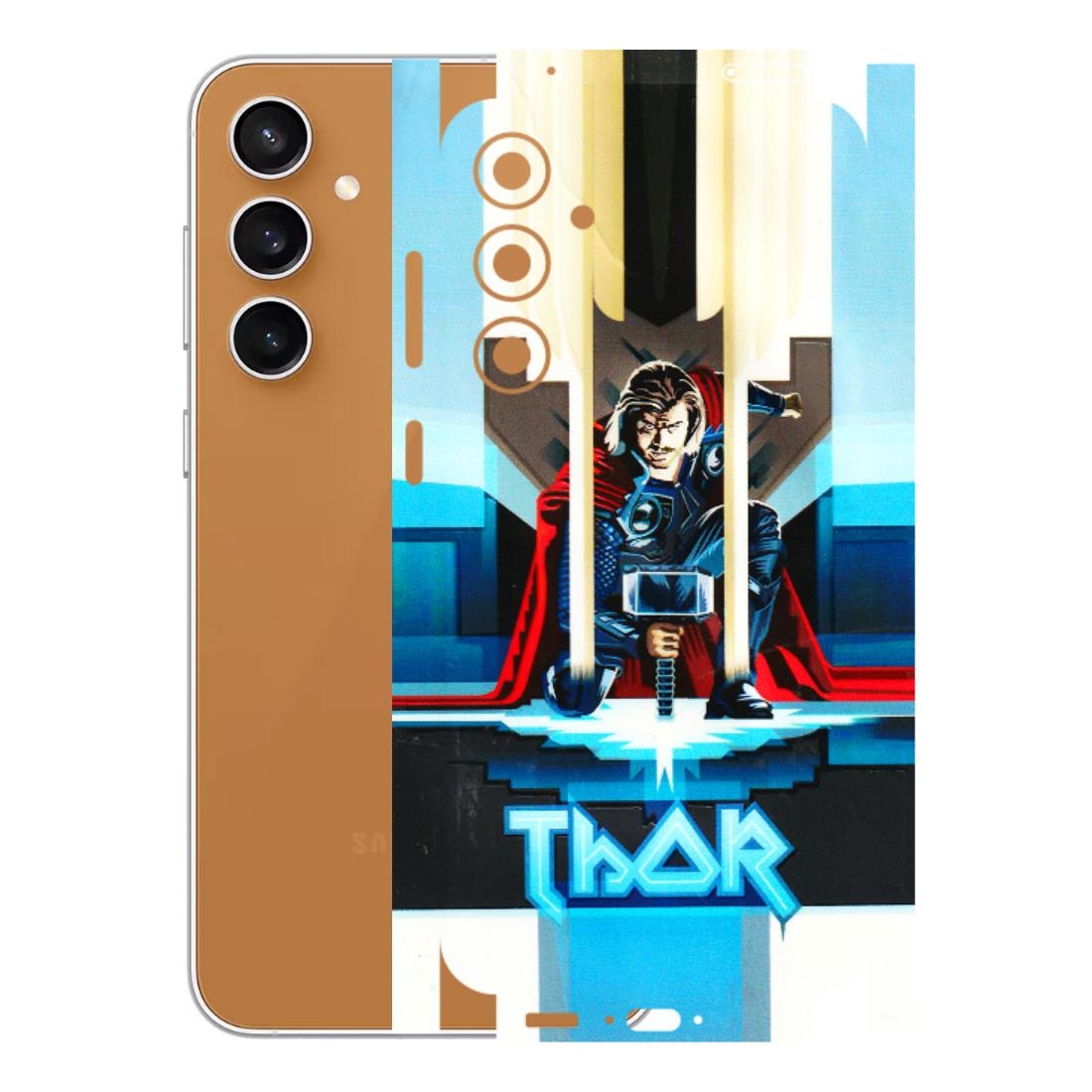 Samsung A/S Series Phone Skins (All Models) - Thor - 3D Embossed Finish (L-137) Samsung Galaxy S23 FE (5G)