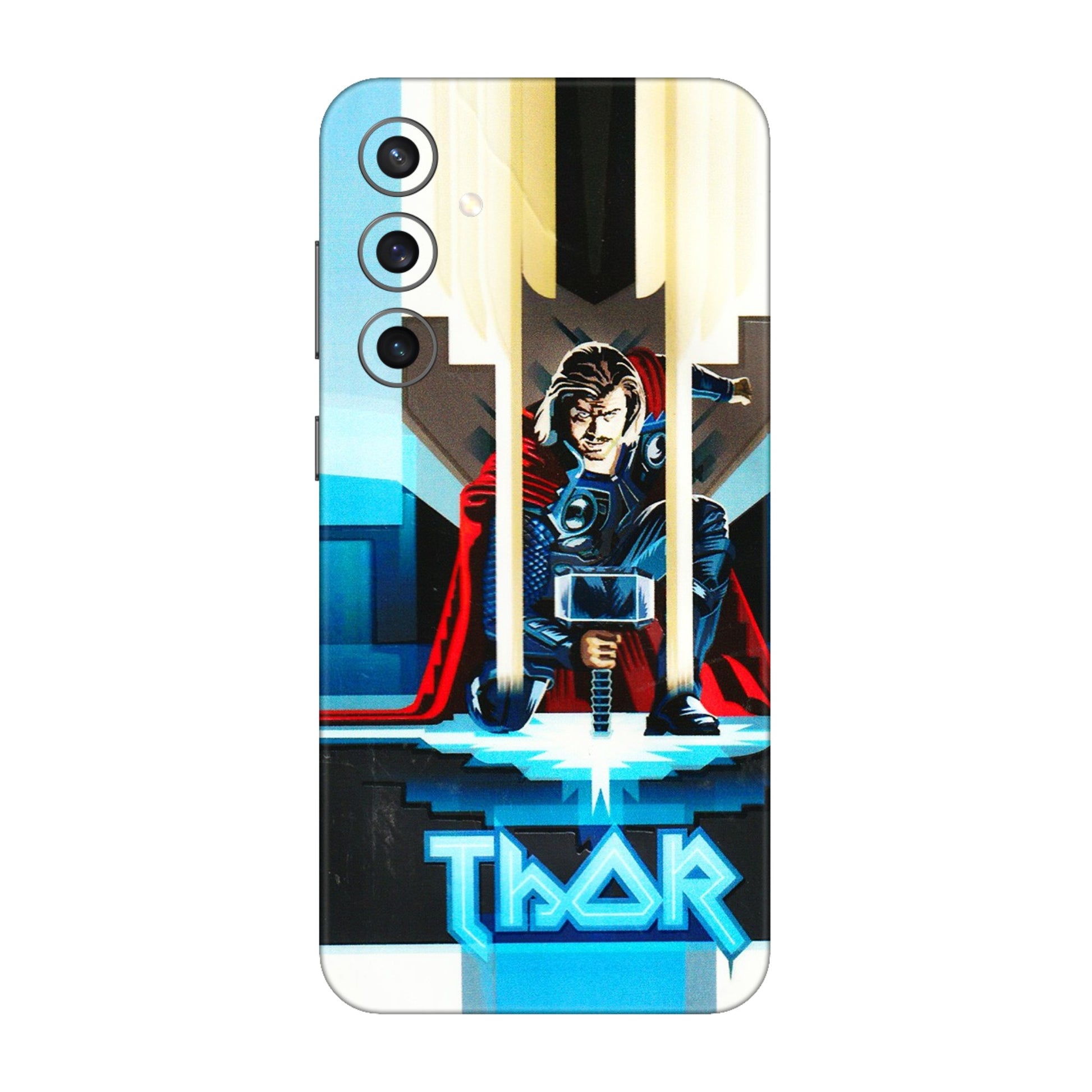 Samsung A/S Series Phone Skins (All Models) - Thor - 3D Embossed Finish (L-137) Samsung Galaxy S23 FE (5G)