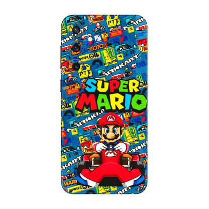 Samsung A/S Series Phone Skins (All Models) - Super Mario Kart - 3D Embossed Finish (L-140) Samsung Galaxy S23 FE (5G)