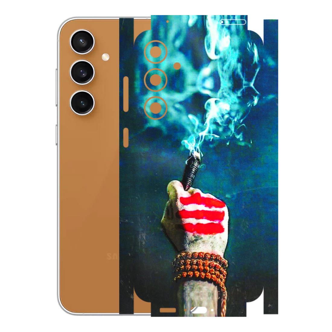 Samsung A/S Series Phone Skins (All Models) - Mahadev Bhakt - 3D Embossed Finish (L-146) Samsung Galaxy S23 FE (5G)