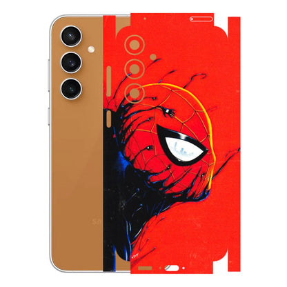 Samsung A/S Series Phone Skins (All Models) - Spiderman Face Venom - 3D Embossed Finish (L-165) Samsung Galaxy S23 FE (5G)