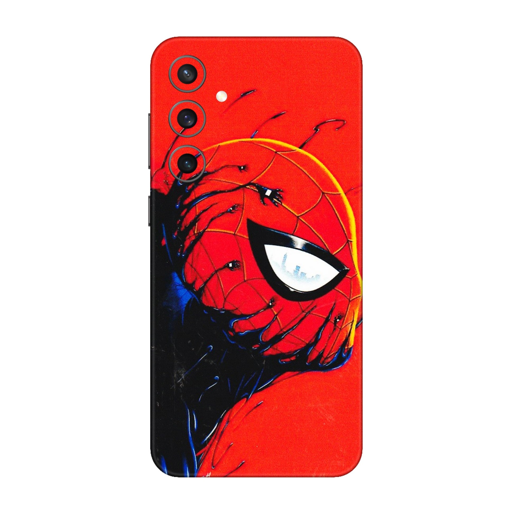 Samsung A/S Series Phone Skins (All Models) - Spiderman Face Venom - 3D Embossed Finish (L-165) Samsung Galaxy S23 FE (5G)
