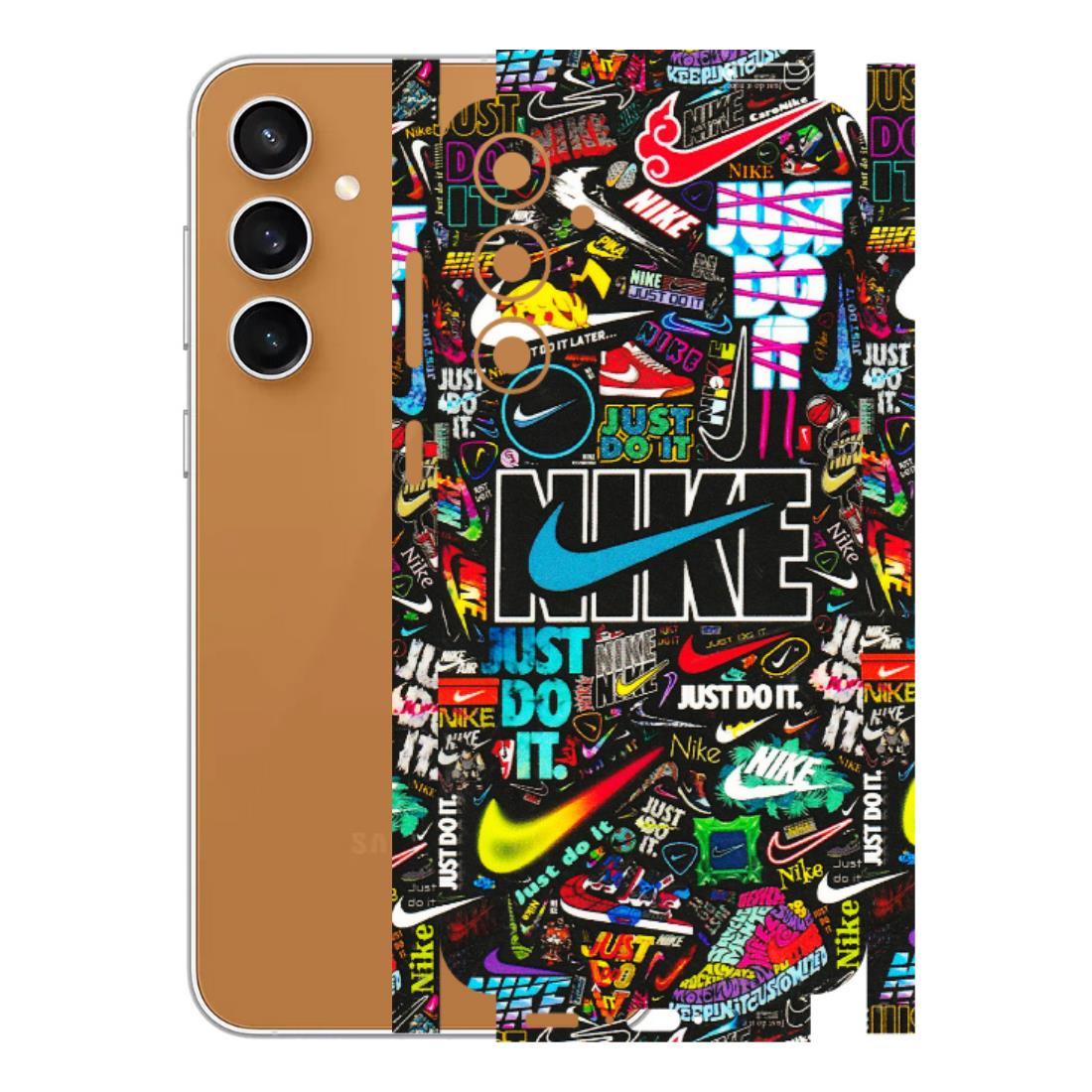 Samsung A/S Series Phone Skins (All Models) - Just Do It Doodles - 3D Embossed Finish (L-166) Samsung Galaxy S23 FE (5G)