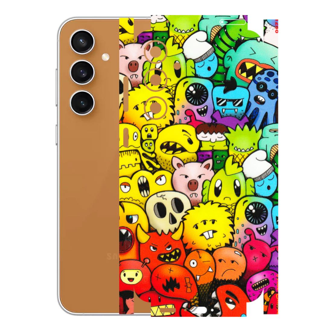 Samsung A/S Series Phone Skins (All Models) - Angry Funkies - 3D Embossed Finish (L-169) Samsung Galaxy S23 FE (5G)