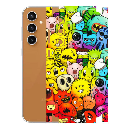 Samsung A/S Series Phone Skins (All Models) - Angry Funkies - 3D Embossed Finish (L-169) Samsung Galaxy S23 FE (5G)