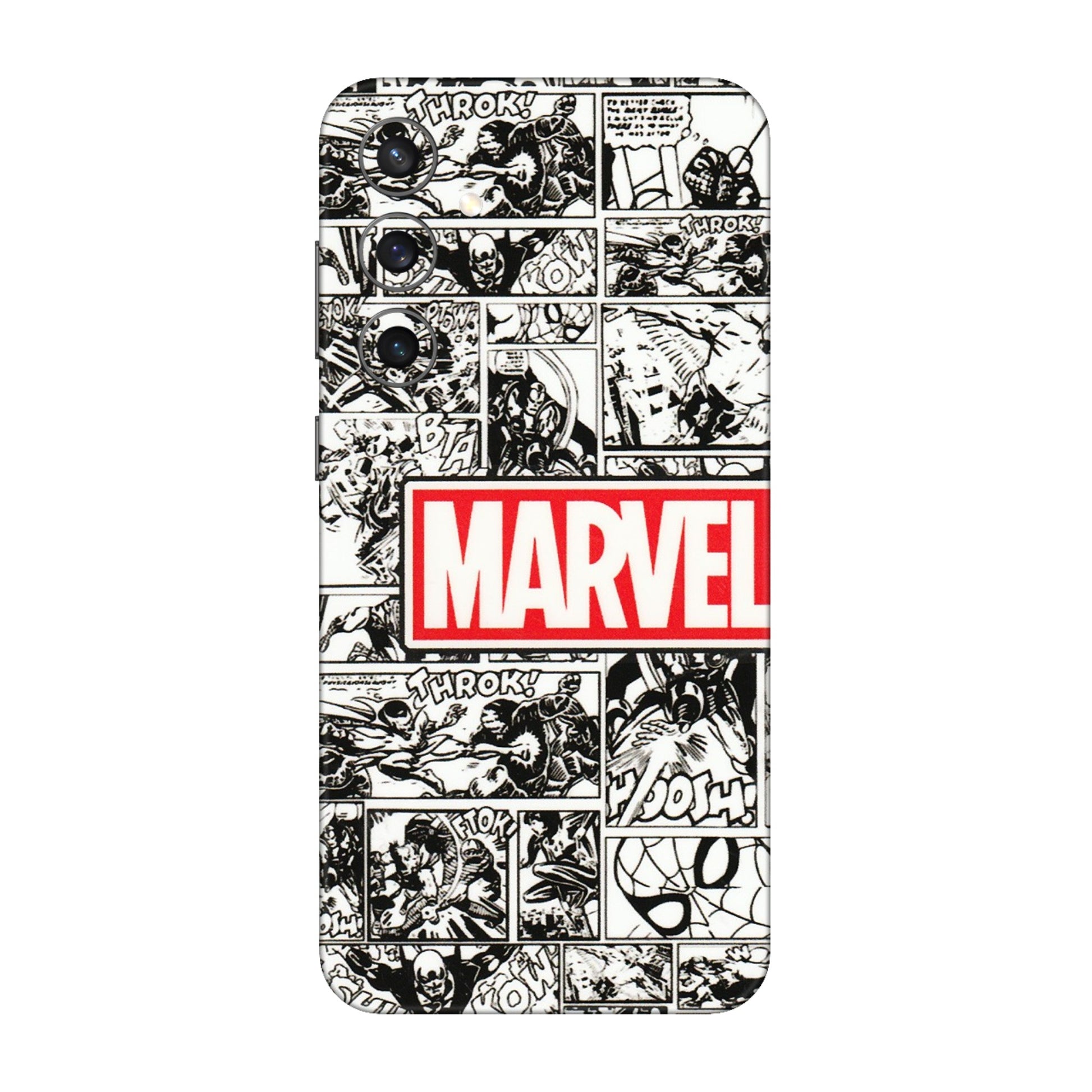 Samsung A/S Series Phone Skins (All Models) - Marvel Comic - 3D Embossed Finish (L-171) Samsung Galaxy S23 FE (5G)