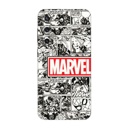 Samsung A/S Series Phone Skins (All Models) - Marvel Comic - 3D Embossed Finish (L-171) Samsung Galaxy S23 FE (5G)