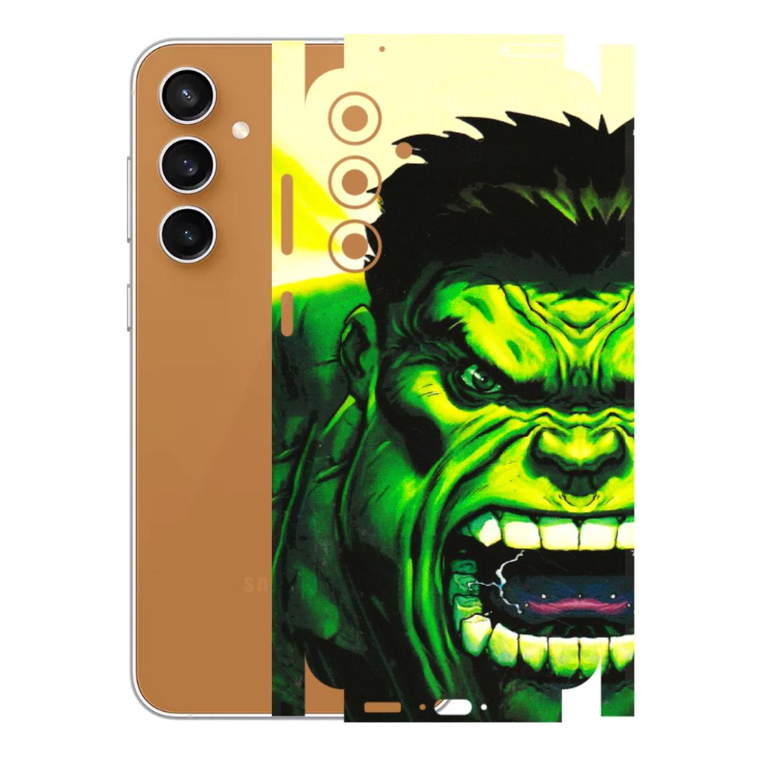 Samsung A/S Series Phone Skins (All Models) - Hulk - 3D Embossed Finish (L-180) Samsung Galaxy S23 FE (5G)