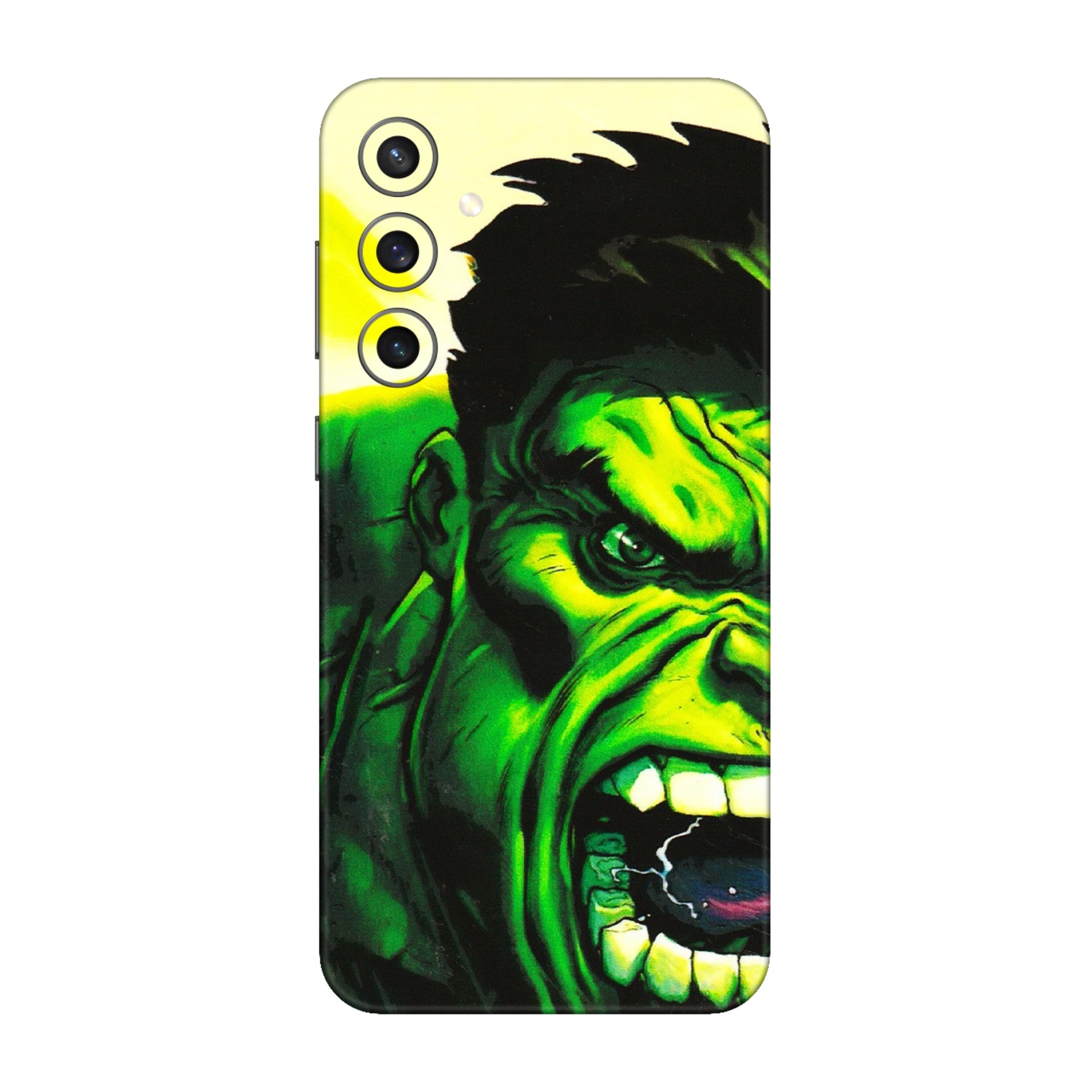 Samsung A/S Series Phone Skins (All Models) - Hulk - 3D Embossed Finish (L-180) Samsung Galaxy S23 FE (5G)