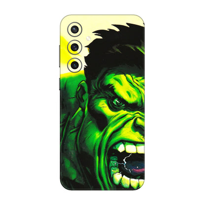 Samsung A/S Series Phone Skins (All Models) - Hulk - 3D Embossed Finish (L-180) Samsung Galaxy S23 FE (5G)