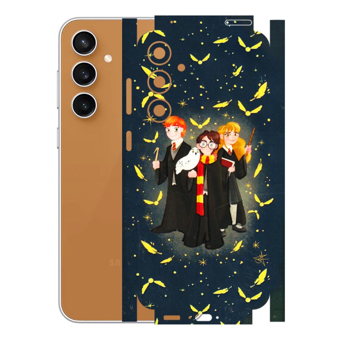 Samsung A/S Series Phone Skins (All Models) - Harry Potter - 3D Embossed Finish (L-183) Samsung Galaxy S23 FE (5G)