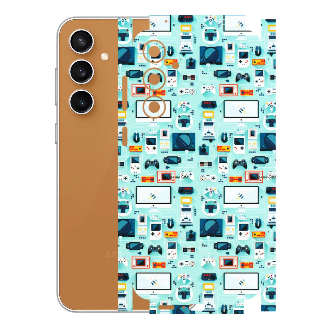 Samsung A/S Series Phone Skins (All Models) - Gadgets Doodle - 3D Embossed Finish (L-184) Samsung Galaxy S23 FE (5G)