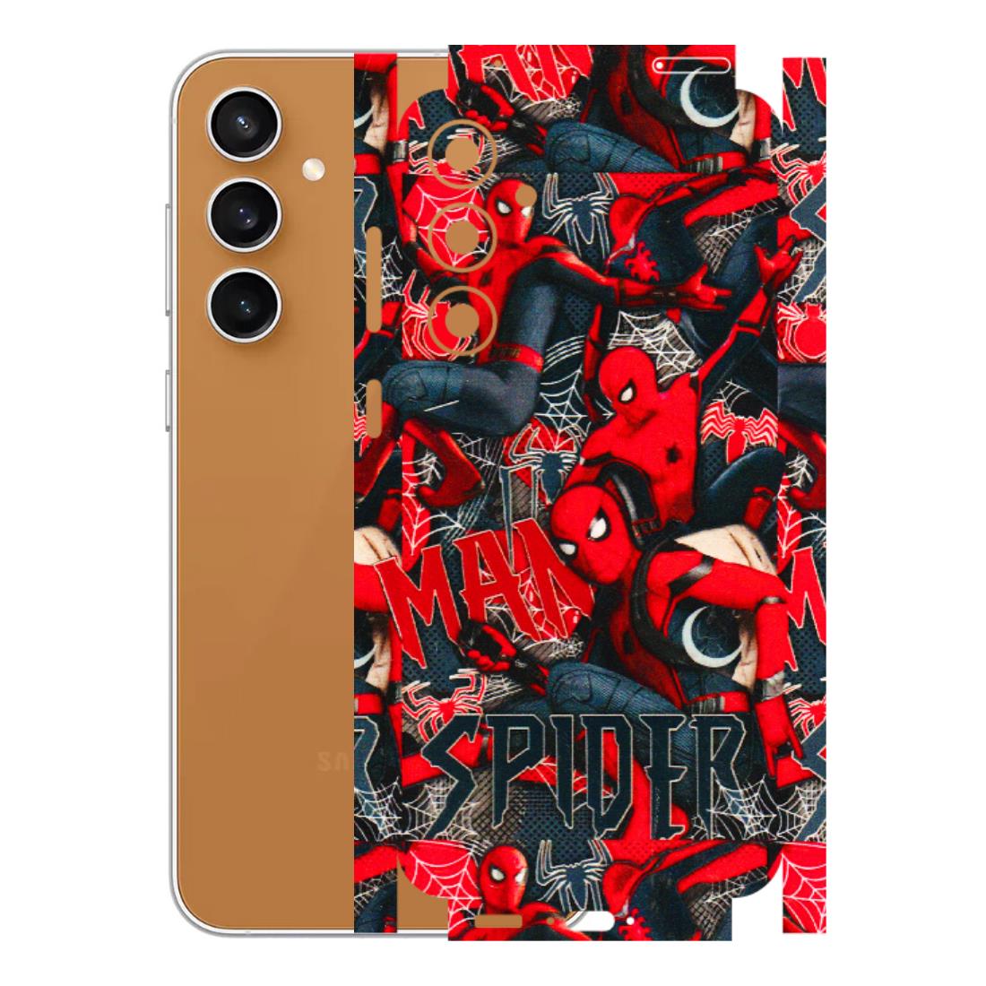 Samsung A/S Series Phone Skins (All Models) - SpiderMan Cool - 3D Embossed Finish (L-188) Samsung Galaxy S23 FE (5G)