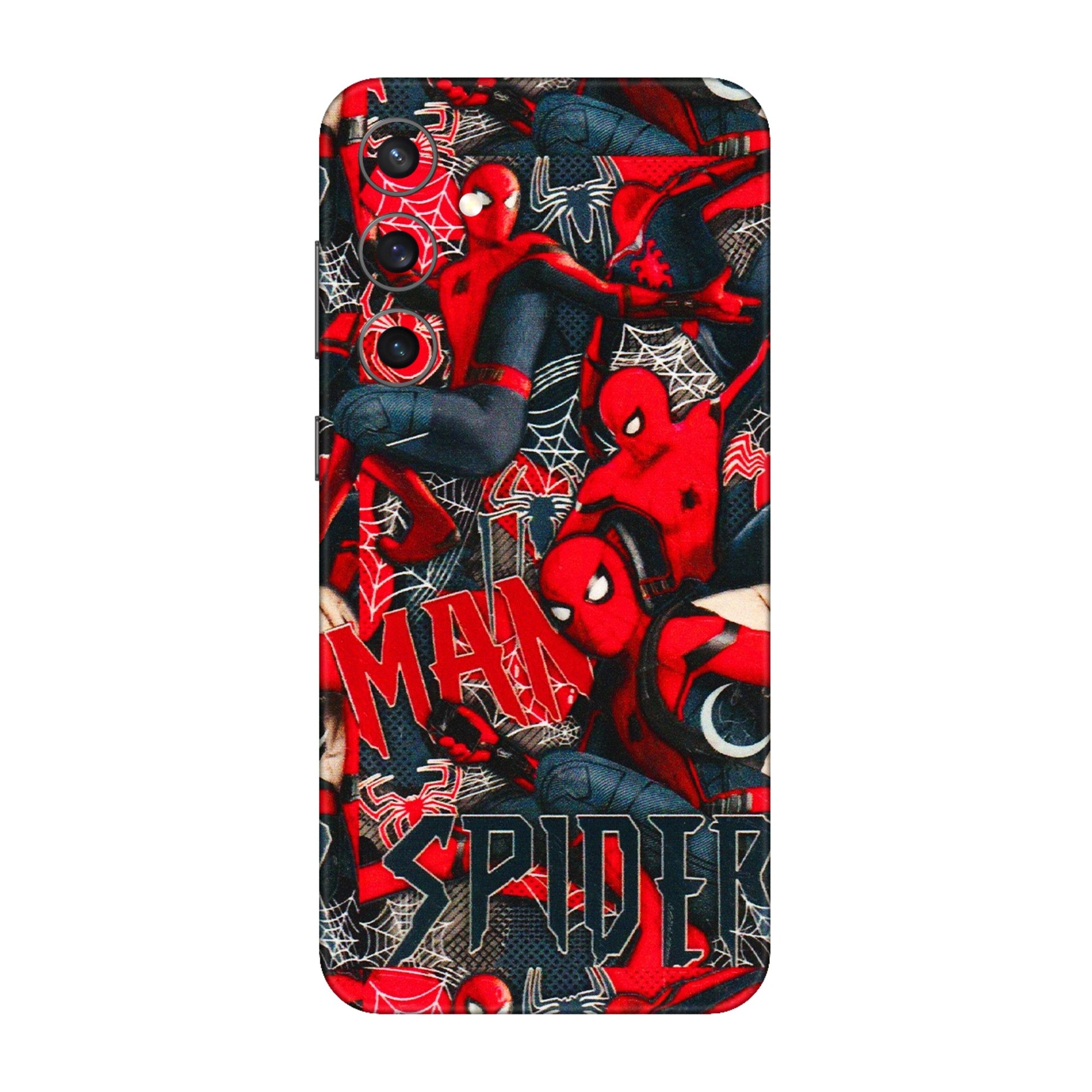 Samsung A/S Series Phone Skins (All Models) - SpiderMan Cool - 3D Embossed Finish (L-188) Samsung Galaxy S23 FE (5G)