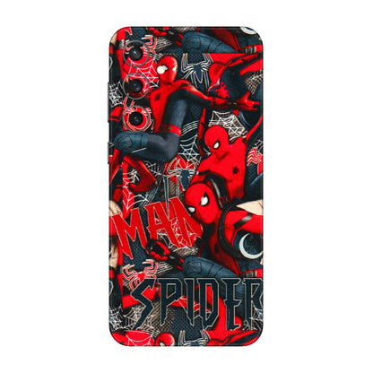 Samsung A/S Series Phone Skins (All Models) - SpiderMan Cool - 3D Embossed Finish (L-188) Samsung Galaxy S23 FE (5G)