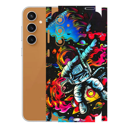 Samsung A/S Series Phone Skins (All Models) - Astronaut Dope - 3D Embossed Finish (L-191) Samsung Galaxy S23 FE (5G)