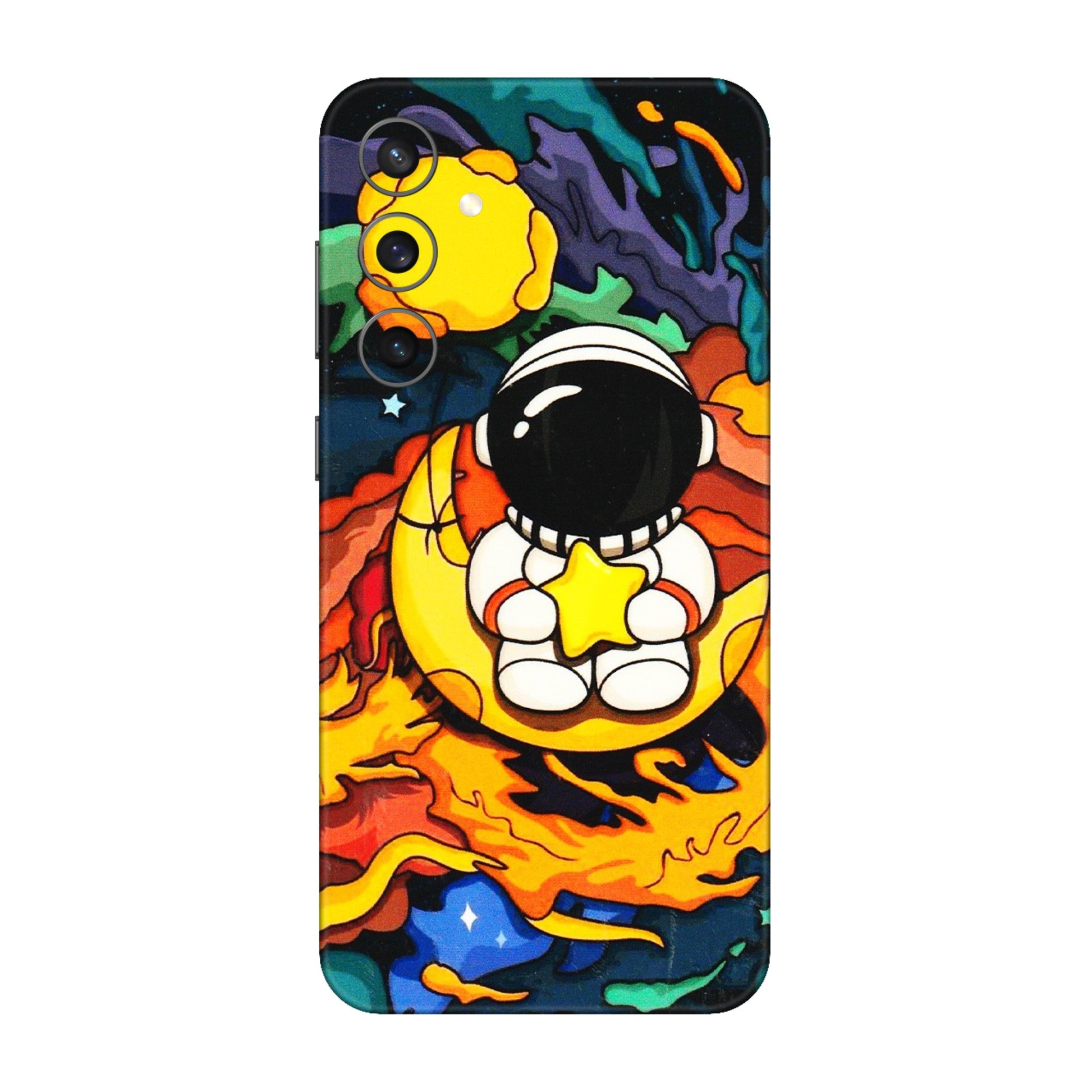 Samsung A/S Series Phone Skins (All Models) - Baby Astronaut - 3D Embossed Finish (L-197) Samsung Galaxy S23 FE (5G)