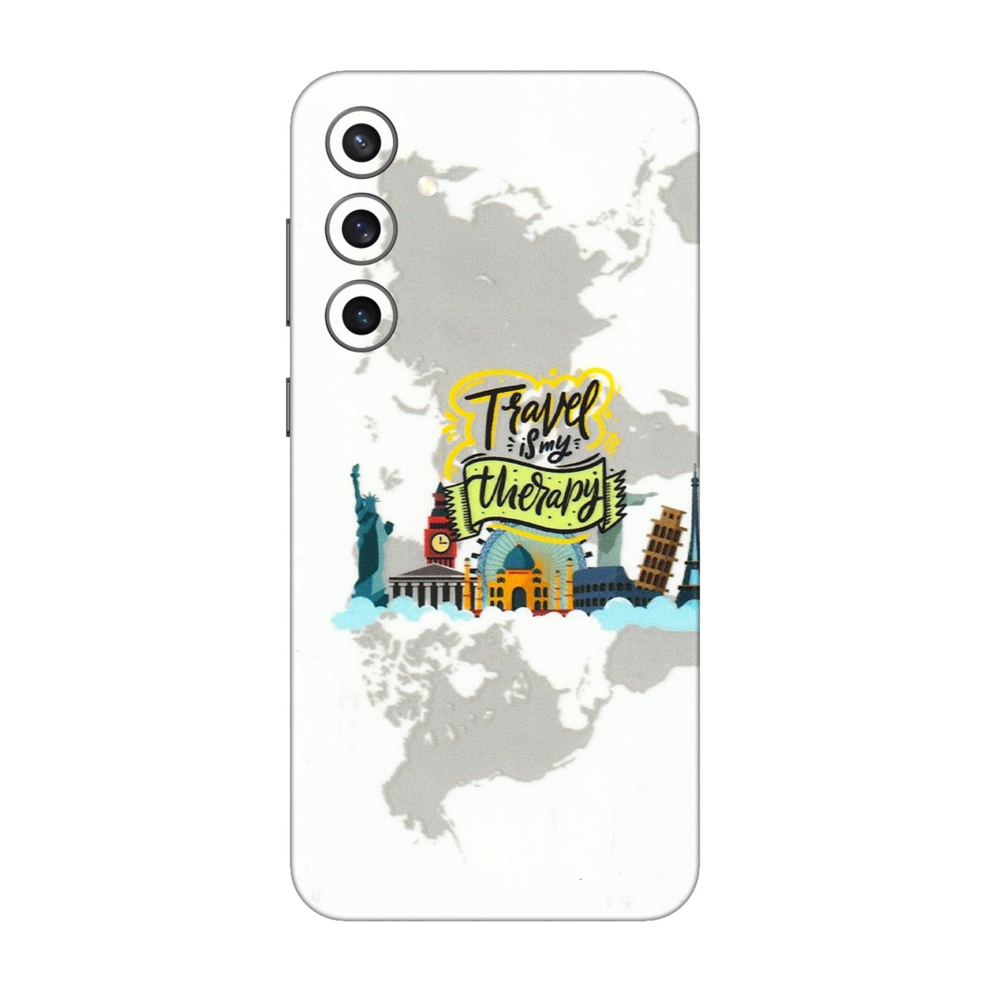 Samsung A/S Series Phone Skins (All Models) - Travel Therapy - 3D Embossed Finish (L-199) Samsung Galaxy S23 FE (5G)