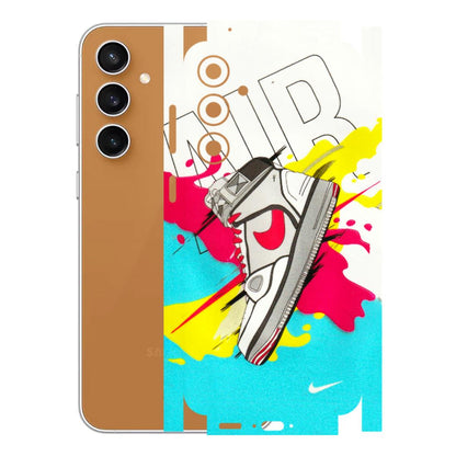 Samsung A/S Series Phone Skins (All Models) - Sneaker - 3D Embossed Finish (L-207) Samsung Galaxy S23 FE (5G)