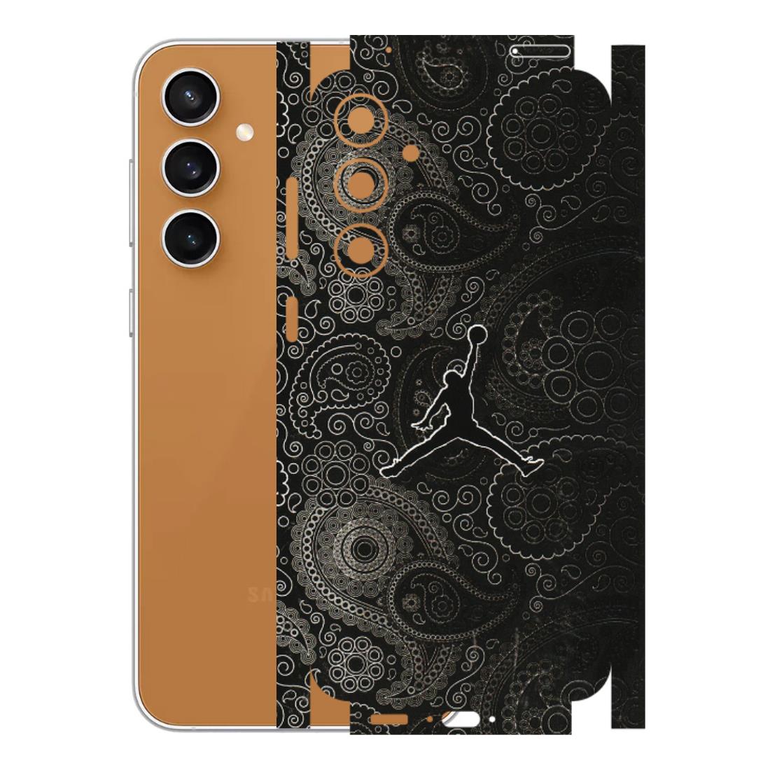 Samsung A/S Series Phone Skins (All Models) - Basketball Player Artwork - 3D Embossed Finish (L-215) Samsung Galaxy S23 FE (5G)