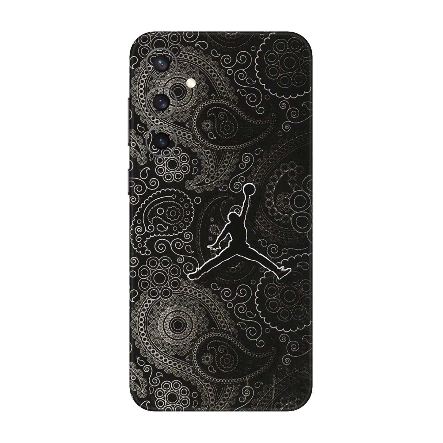 Samsung A/S Series Phone Skins (All Models) - Basketball Player Artwork - 3D Embossed Finish (L-215) Samsung Galaxy S23 FE (5G)