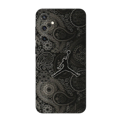 Samsung A/S Series Phone Skins (All Models) - Basketball Player Artwork - 3D Embossed Finish (L-215) Samsung Galaxy S23 FE (5G)