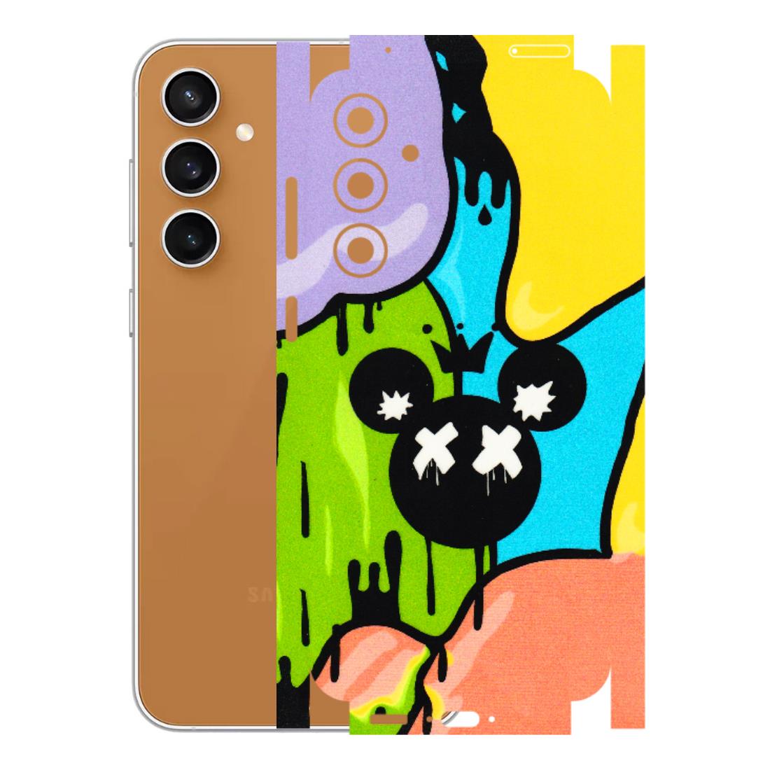 Samsung A/S Series Phone Skins (All Models) - Gadgets Wrap - 3D Embossed Finish (L-217) Samsung Galaxy S23 FE (5G)
