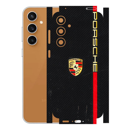 Samsung A/S Series Phone Skins (All Models) - Premium Porsche - 3D Embossed Finish (L-225) Samsung Galaxy S23 FE (5G)