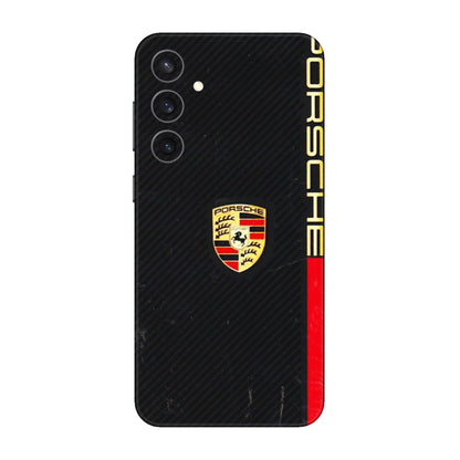 Samsung A/S Series Phone Skins (All Models) - Premium Porsche - 3D Embossed Finish (L-225) Samsung Galaxy S23 FE (5G)