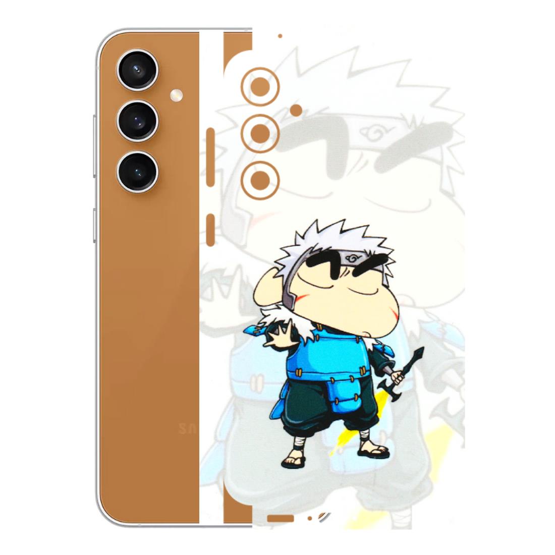 Samsung A/S Series Phone Skins (All Models) - Angry Young Shinchan - 3D Embossed Finish (L-226) Samsung Galaxy S23 FE (5G)