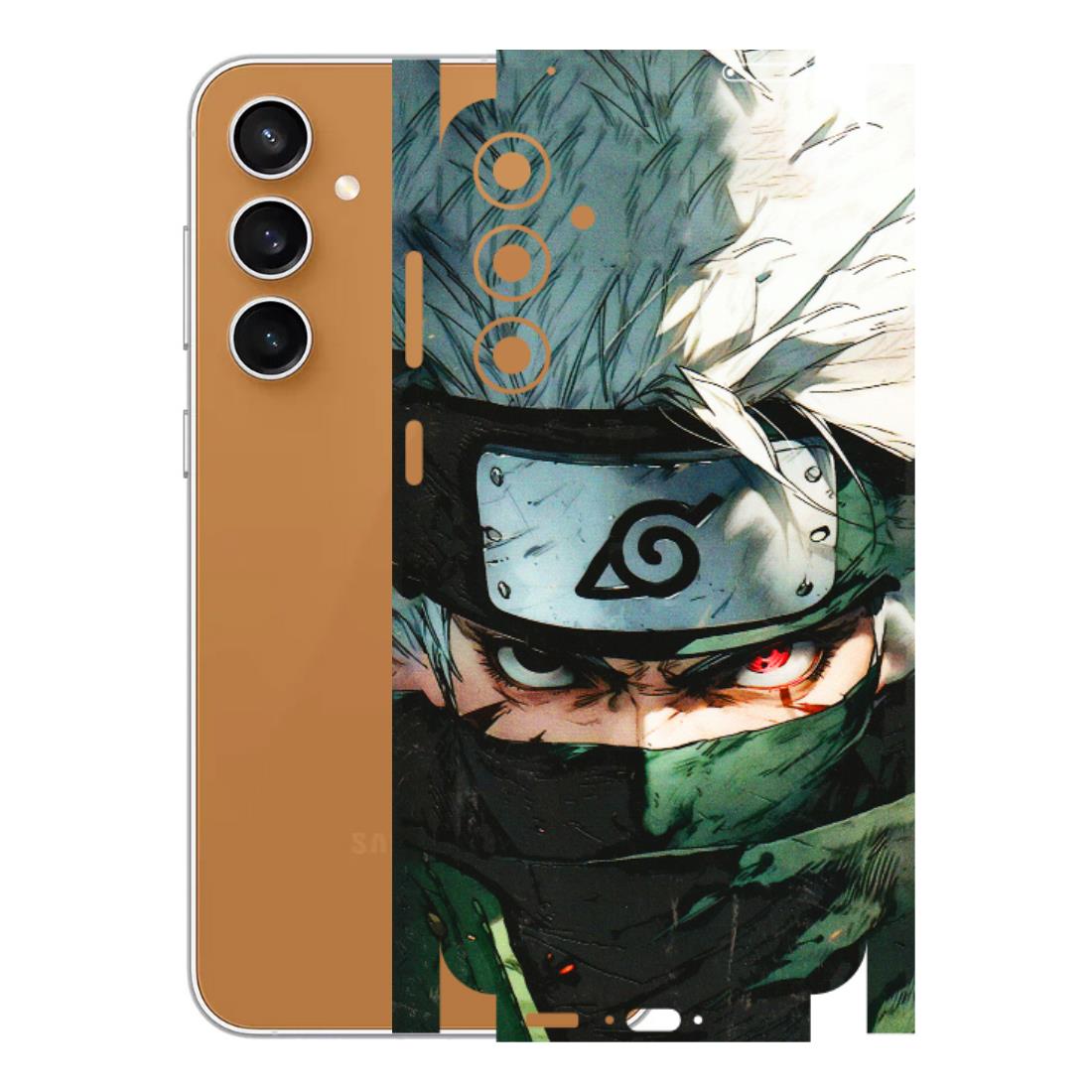 Samsung A/S Series Phone Skins (All Models) - Kakashi Red Eye Focus - 3D Embossed Finish (L-227) Samsung Galaxy S23 FE (5G)