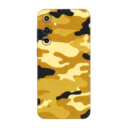Samsung A/S Series Phone Skins (All Models) - Indian Camo - 3D Embossed Finish (L-228) Samsung Galaxy S23 FE (5G)