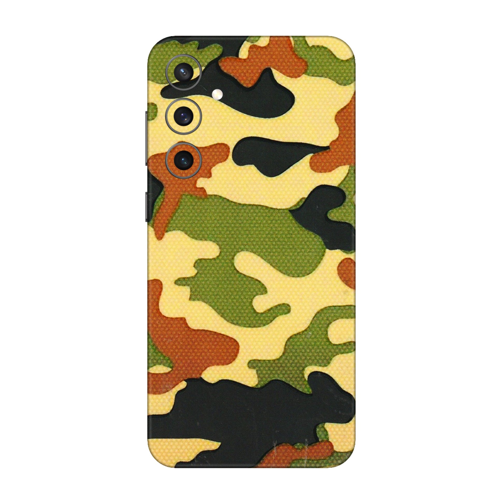 Samsung A/S Series Phone Skins (All Models) - Indian Military - 3D Embossed Finish (L-234) Samsung Galaxy S23 FE (5G)