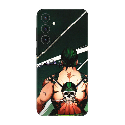 Samsung A/S Series Phone Skins (All Models) - Zoro Anime - 3D Embossed Finish (L-23) Samsung Galaxy S23 FE (5G)