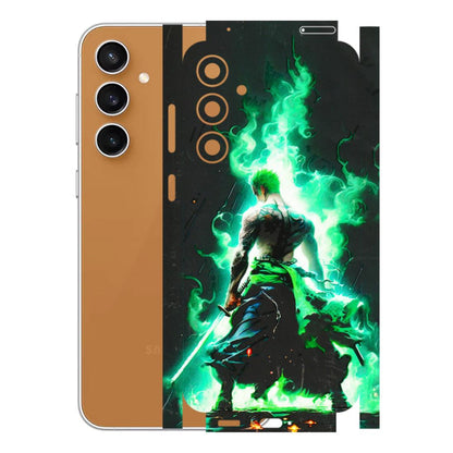 Samsung A/S Series Phone Skins (All Models) - Zoro Sword - 3D Embossed Finish (L-241) Samsung Galaxy S23 FE (5G)
