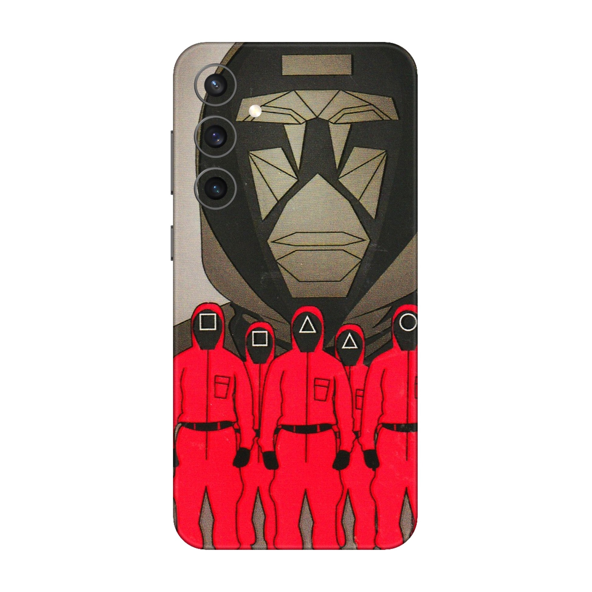 Samsung A/S Series Phone Skins (All Models) - Squid Game Hero - 3D Embossed Finish (L-245) Samsung Galaxy S23 FE (5G)