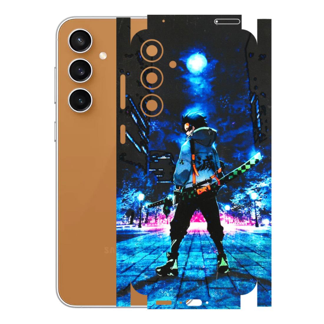 Samsung A/S Series Phone Skins (All Models) - Demon Slayer Sword - 3D Embossed Finish (L-247) Samsung Galaxy S23 FE (5G)