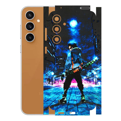 Samsung A/S Series Phone Skins (All Models) - Demon Slayer Sword - 3D Embossed Finish (L-247) Samsung Galaxy S23 FE (5G)
