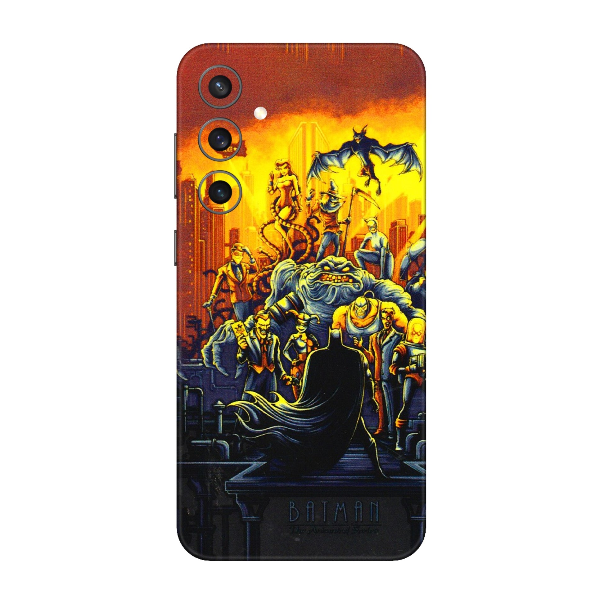 Samsung A/S Series Phone Skins (All Models) - Games Doodles - 3D Embossed Finish (L-24) Samsung Galaxy S23 FE (5G)