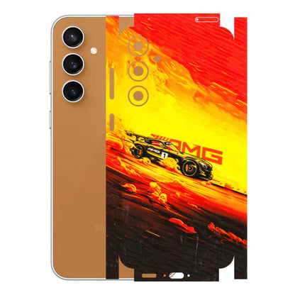 Samsung A/S Series Phone Skins (All Models) - AMG Car Speed Cover - 3D Embossed Finish (L-256) Samsung Galaxy S23 FE (5G)