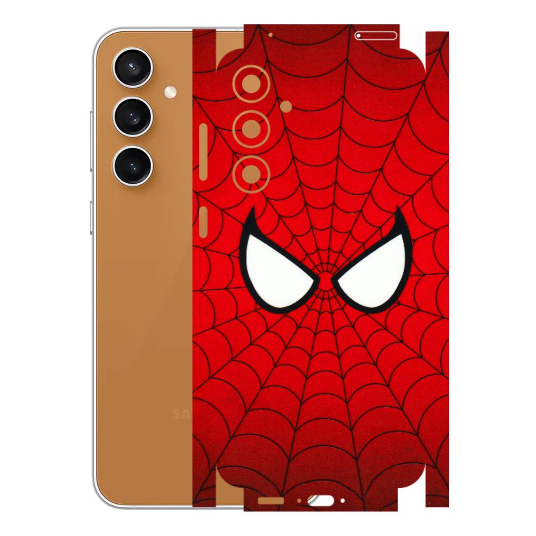Samsung A/S Series Phone Skins (All Models) - Spidey Eyes - 3D Embossed Finish (L-257) Samsung Galaxy S23 FE (5G)