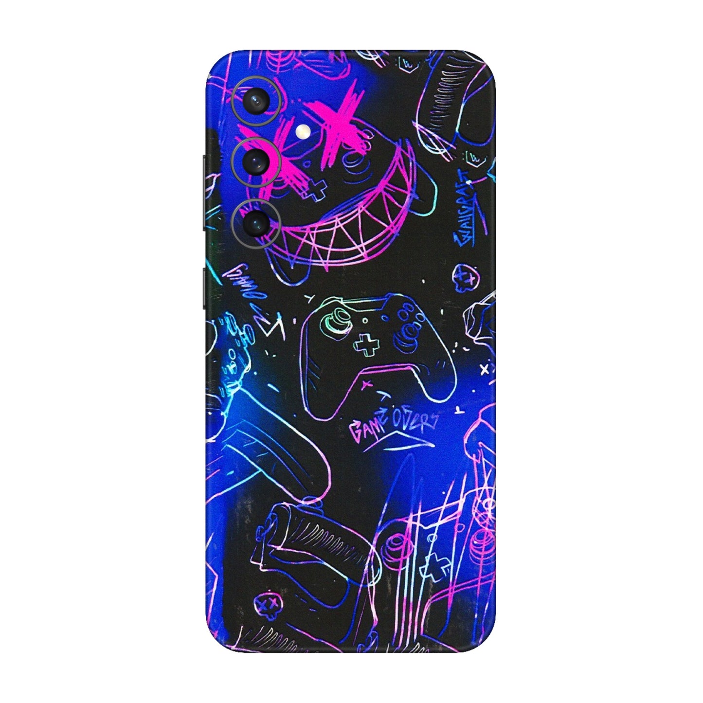 Samsung A/S Series Phone Skins (All Models) - Gamers Paradise - 3D Embossed Finish (L-258) Samsung Galaxy S23 FE (5G)