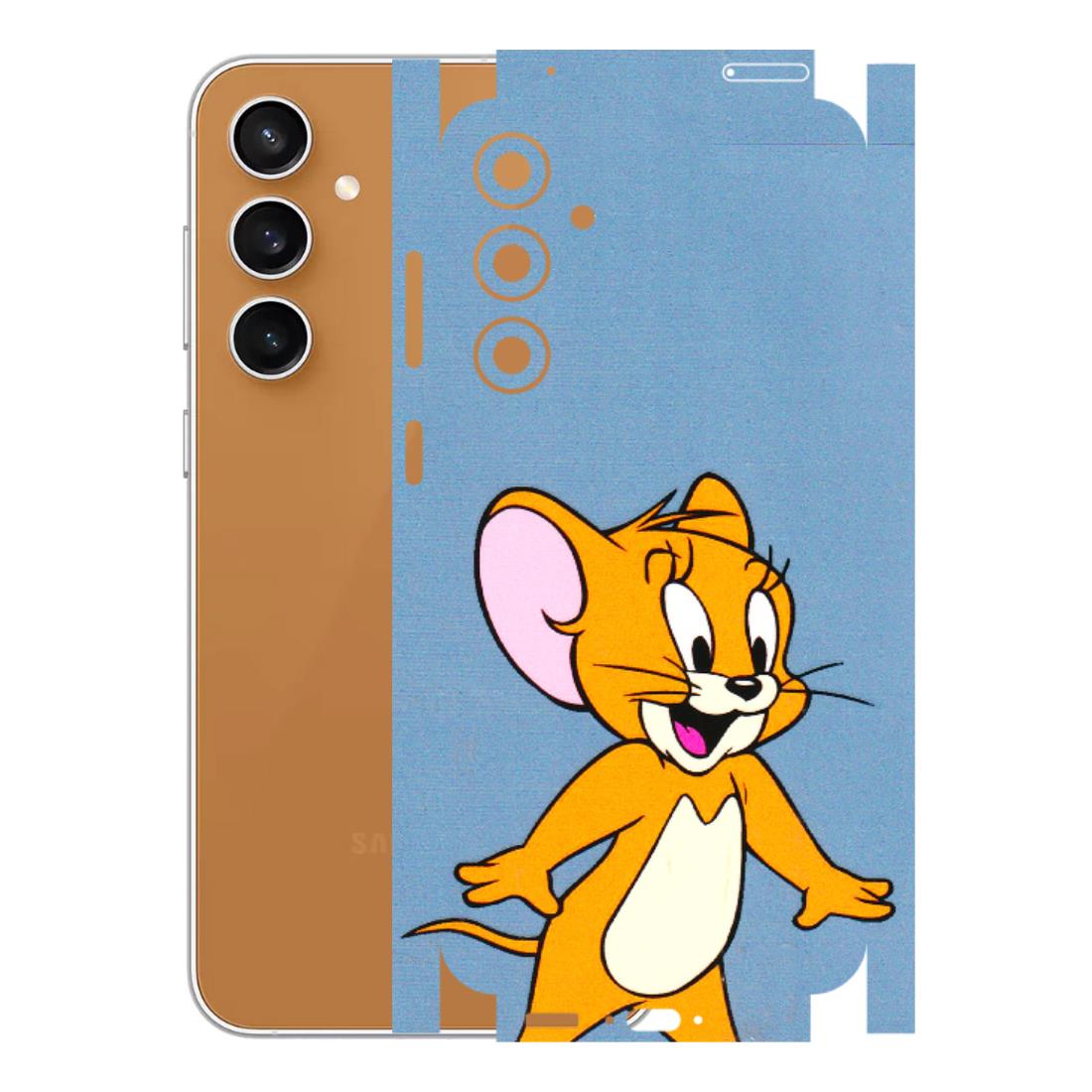 Samsung A/S Series Phone Skins (All Models) - Jerry - 3D Embossed Finish (L-259) Samsung Galaxy S23 FE (5G)