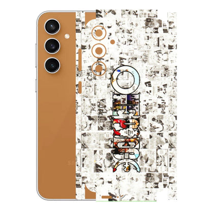 Samsung A/S Series Phone Skins (All Models) - One Piece Manga - 3D Embossed Finish (L-26) Samsung Galaxy S23 FE (5G)
