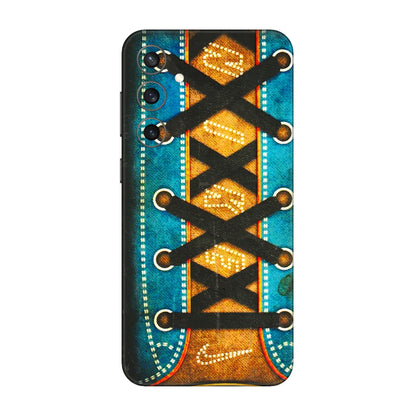 Samsung A/S Series Phone Skins (All Models) - Sneakers Lover Nike - 3D Embossed Finish (L-262) Samsung Galaxy S23 FE (5G)