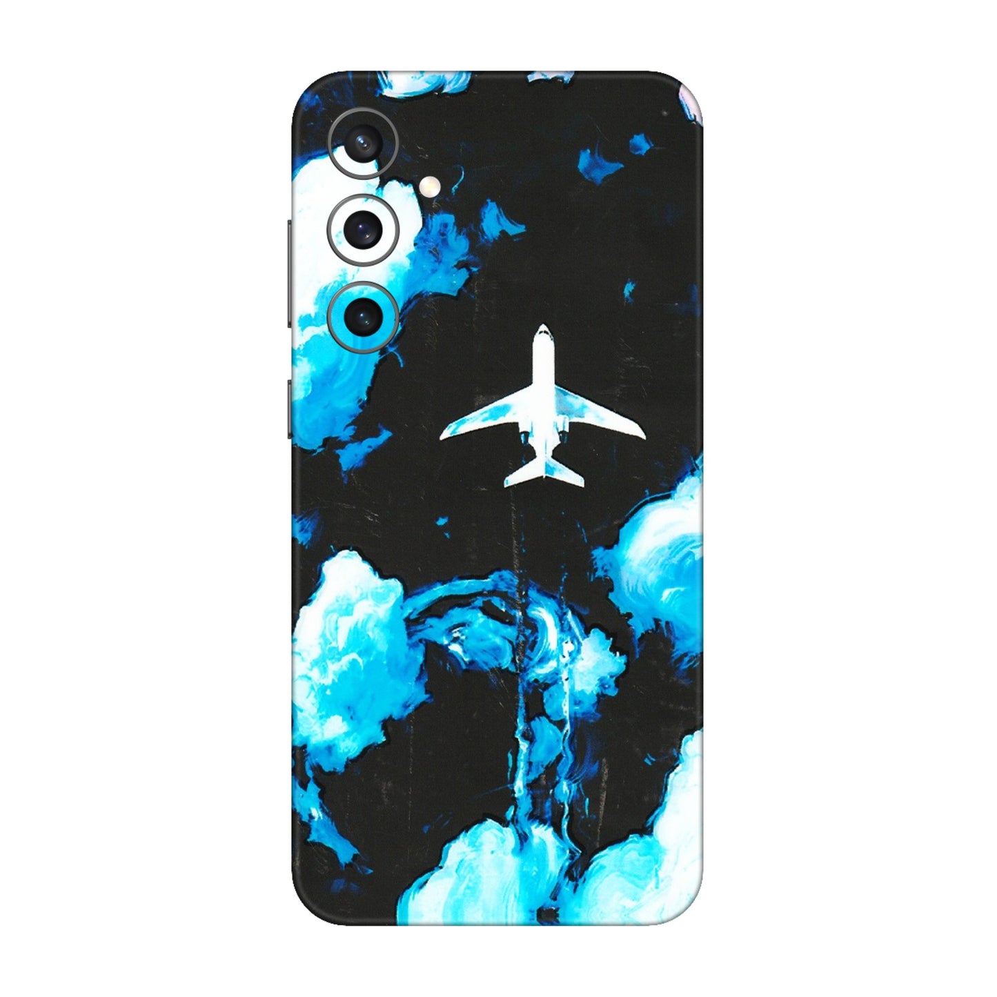 Samsung A/S Series Phone Skins (All Models) - Travel In Airline - 3D Embossed Finish (L-264) Samsung Galaxy S23 FE (5G)