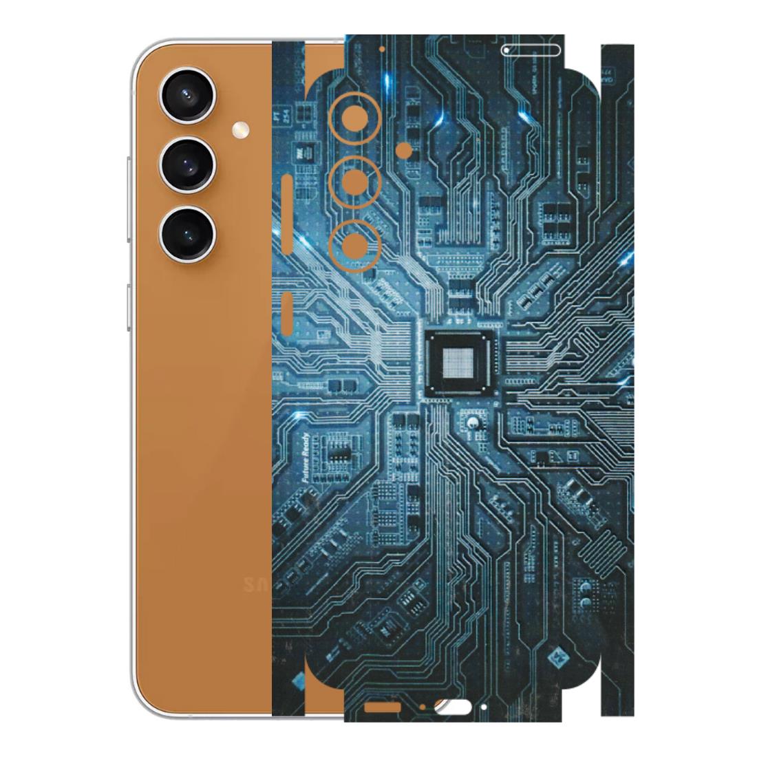 Samsung A/S Series Phone Skins (All Models) - Original Circuit - 3D Embossed Finish (L-267) Samsung Galaxy S23 FE (5G)