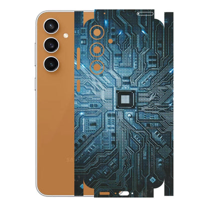 Samsung A/S Series Phone Skins (All Models) - Original Circuit - 3D Embossed Finish (L-267) Samsung Galaxy S23 FE (5G)