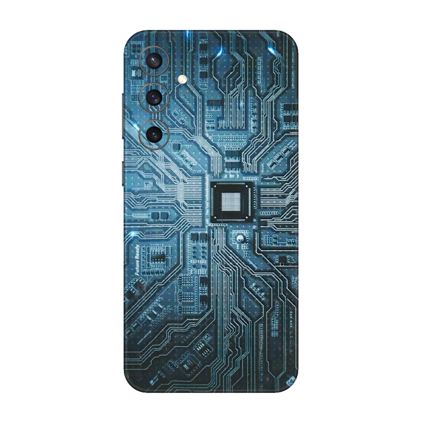Samsung A/S Series Phone Skins (All Models) - Original Circuit - 3D Embossed Finish (L-267) Samsung Galaxy S23 FE (5G)