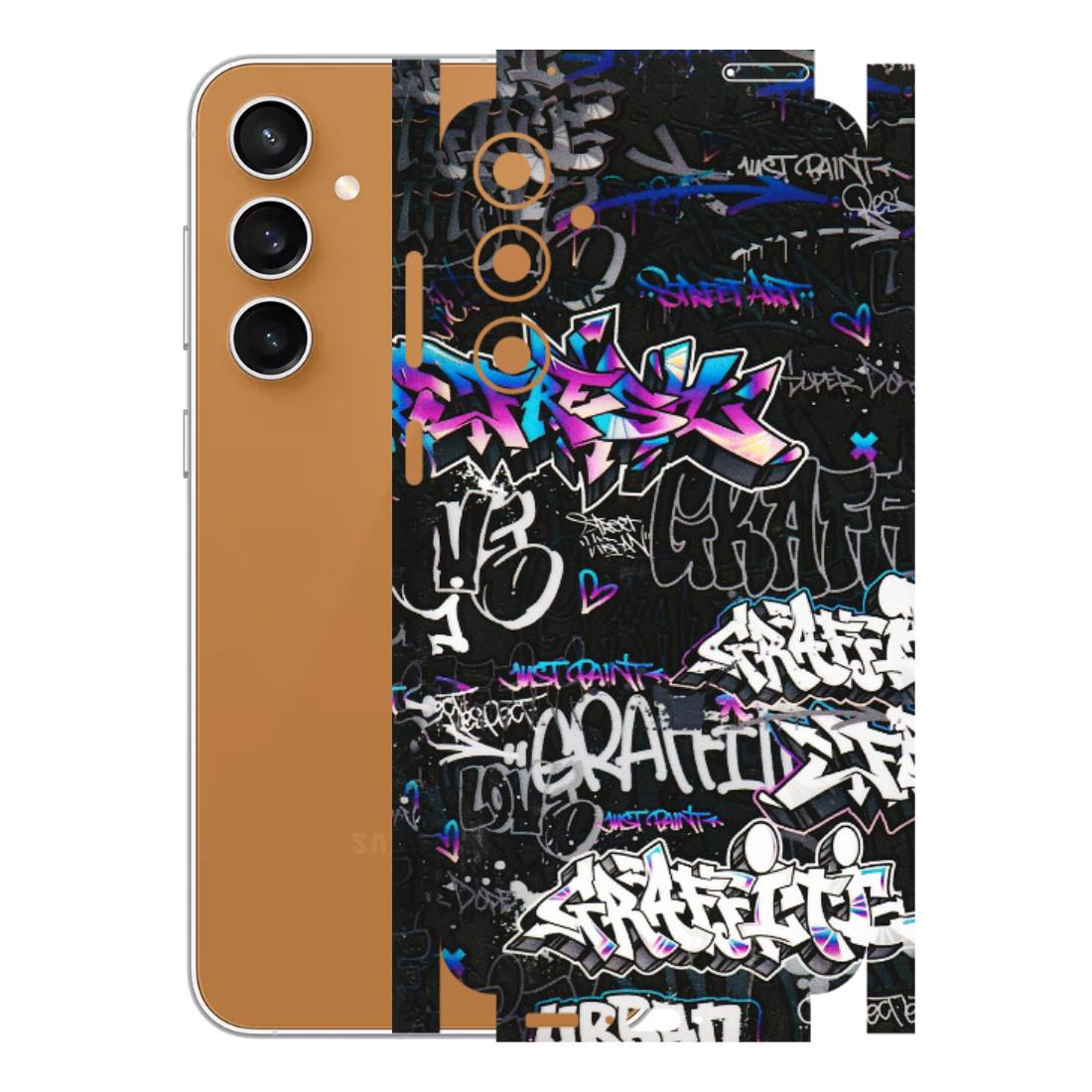 Samsung A/S Series Phone Skins (All Models) - Graffiti Killer - 3D Embossed Finish (L-274) Samsung Galaxy S23 FE (5G)